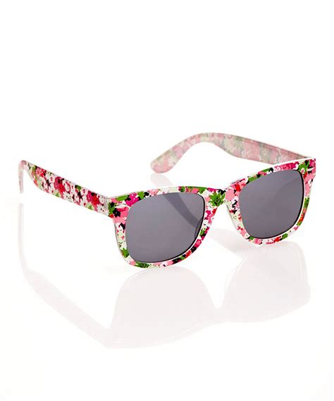 flower sunglasses adults